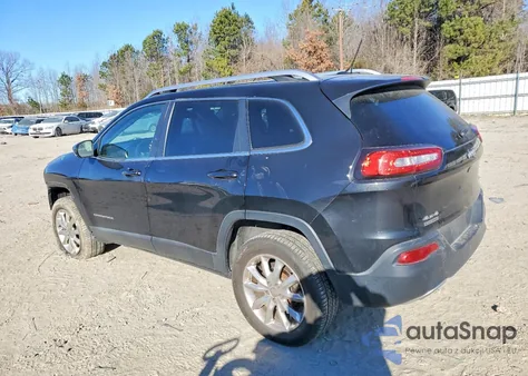 2014 Jeep Cherokee Limited z USA, uszkodzony, nr VIN 1C4PJMDB8EW236009